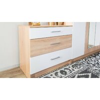 Империал Алёна 3 (дуб сонома/белый) Image #5