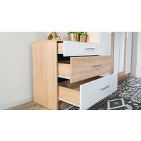 Империал Алёна 3 (дуб сонома/белый) Image #6