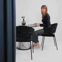 Lepremo AV 1317 HPL+МДФ 1000 (мрамор белый/черный) Image #2