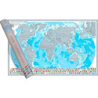 Белкартография Мир (в тубусе)