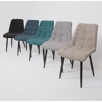 AksHome Caris (синий микровелюр CD2302-16/черный) Image #12