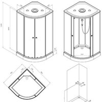 AM.PM X-Joy 100x100 W94C-401-100BT Image #8