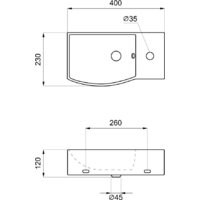 Lavinia Boho Bathroom Sink Slim 33311029 Image #6