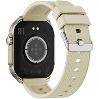 Умные часы Tecno Watch 3 Active TSP-W03A (золотистый) - Превью изображения №5 — Интернет-Магазин TECNO.BY