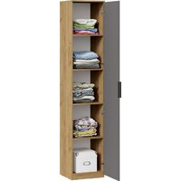 Трия Хилтон для белья исп.2 (дуб крафт золотой/графит матовый) Image #4