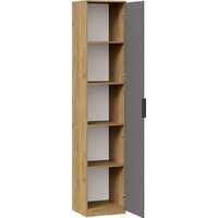 Трия Хилтон для белья исп.2 (дуб крафт золотой/графит матовый) Image #5