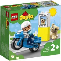 LEGO Duplo 10967 Полицейский мотоцикл