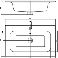 Керамин Женева 70 Image #3