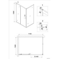 Niagara NG-82-11AB 110x190 Image #3