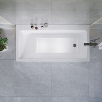 Ванна Lauter Seraphina 160x80 2112160R (с каркасом, лицевым и торцевым экранами) - Превью изображения №4 — Интернет-Магазин TECNO.BY