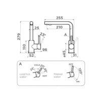 Omoikiri Nakagawa 2 Plus-PA (пастила) Image #4