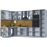 Интерлиния Мила Шато 1.68x3.2 ВТ левая (белый/белый/кастилло темный) Image #2