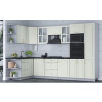 Интерлиния Мила Шато 1.68x3.2 ВТ левая (белый/белый/кастилло темный) Image #4