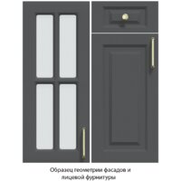 Интерлиния Мила Шато 1.68x3.2 ВТ левая (белый/белый/кастилло темный) Image #6