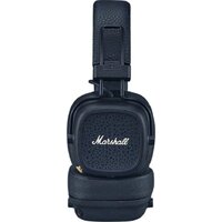 Наушники Marshall Major V (темно-синий) - Превью изображения №3 — Интернет-Магазин TECNO.BY