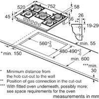 Варочная панель Bosch Serie 6 PPQ7A6I40 - Превью изображения №7 — Интернет-Магазин TECNO.BY