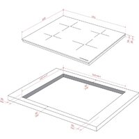 Варочная панель KUPPERSBERG ICI 606 - Превью изображения №4 — Интернет-Магазин TECNO.BY