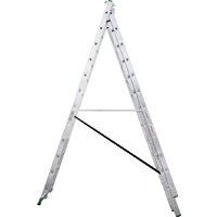 Новая высота NV 223 алюминиевая трёхсекционная 3x12 ступеней Image #6