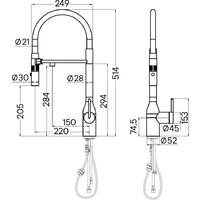 Paulmark Magneto One Ma213188-BS (стальной/брашированная сталь) Image #14
