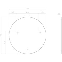 Vigo Зеркало Otti Classic 700 Image #8
