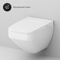 Унитаз подвесной AM.PM Inspire V 2.0 CCC50A1700WHx - Превью изображения №3 — Интернет-Магазин TECNO.BY