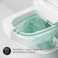 Унитаз подвесной AM.PM Inspire V 2.0 CCC50A1700WHx - Превью изображения №4 — Интернет-Магазин TECNO.BY