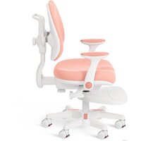 Компьютерное кресло TetChair Miracle (розовый) - Превью изображения №2 — Интернет-Магазин TECNO.BY
