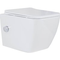 Roxen Cube Tornado Bidet в комплекте с инсталляцией StounFix Dual Fresh 6 в 1 868531 (кнопка: белый глянцевая) Image #6