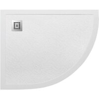 BelBagno TRAY-MR-UNO-RH-120/90-550-35-W-L-CR 120x90