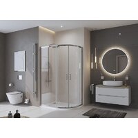 BelBagno TRAY-MR-UNO-RH-120/90-550-35-W-L-CR 120x90 Image #6