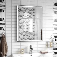 Континент Зеркало Life Led Black 50x70 Image #8