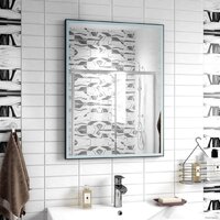 Континент Зеркало Life Led Black 50x70 Image #10