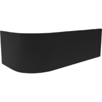 Lauter Bliss 170 P 21201072P (с ножками, лицевым экраном черного цвета и сифоном 21Y32001 матовый черный) Image #20