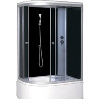 Coliseum Симпл T-120 R (черный/тонированное стекло)