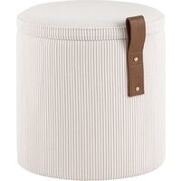 Stool Group Руни XS с ящиком 24A2064CG-S-16 (вельвет белый)