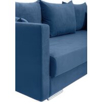 Krones Эллада мод.2 (велюр, темно-синий) Image #3