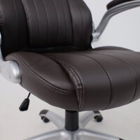 AksHome Mastif Eco (экокожа, темно-коричневый/пластик) Image #7
