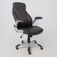 AksHome Mastif Eco (экокожа, темно-коричневый/пластик) Image #4