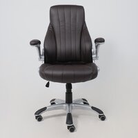 AksHome Mastif Eco (экокожа, темно-коричневый/пластик) Image #3