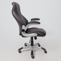 AksHome Mastif Eco (экокожа, темно-коричневый/пластик) Image #5