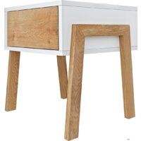 Crafto Мунк 02 44x40x50 (белый дуб)