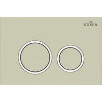 Roxen Royal Matt в комплекте с инсталляцией StounFix Dual Fresh 6 в 1 968249 (кнопка: пастель бежевый) Image #3