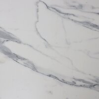 Lepremo AV 1208 HPL+МДФ раздвижной 1200-1600x800 (мрамор белый/черный) Image #15