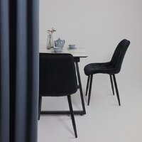 Lepremo AV 1208 HPL+МДФ раздвижной 1200-1600x800 (мрамор белый/черный) Image #19