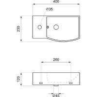Lavinia Boho Bathroom Sink Slim 33311028 Image #6