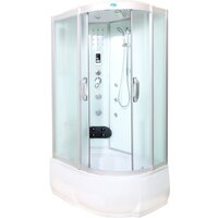 Водный мир ВМ-8801 L 80x110 (белый/матовое стекло)