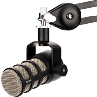 Проводной микрофон RODE PodMic - Превью изображения №4 — Интернет-Магазин TECNO.BY