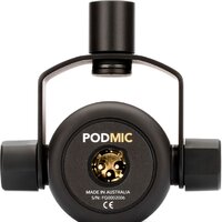 Проводной микрофон RODE PodMic - Превью изображения №2 — Интернет-Магазин TECNO.BY