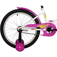 Детский велосипед Novatrack Twist 20 201TWIST.WT5 (белый) - Превью изображения №6 — Интернет-Магазин TECNO.BY