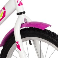 Детский велосипед Novatrack Twist 20 201TWIST.WT5 (белый) - Превью изображения №5 — Интернет-Магазин TECNO.BY